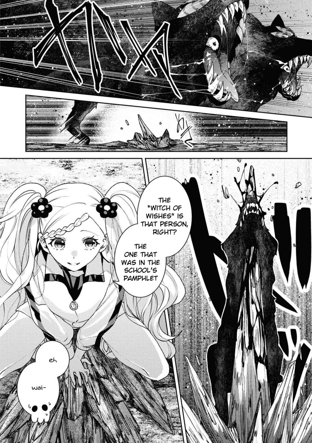 Shikabane Shoujo to Ai ga Omoi Sei-kishi no Toubatsu Gakuen Life Chapter 4 - Page 14