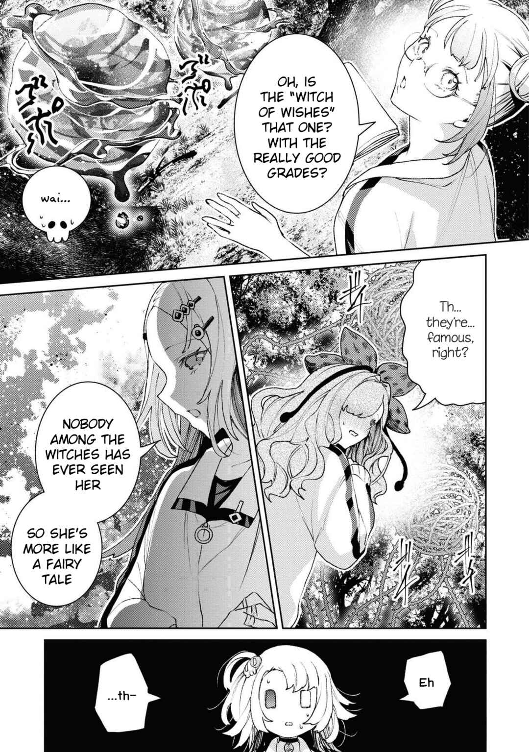 Shikabane Shoujo to Ai ga Omoi Sei-kishi no Toubatsu Gakuen Life Chapter 4 - Page 15