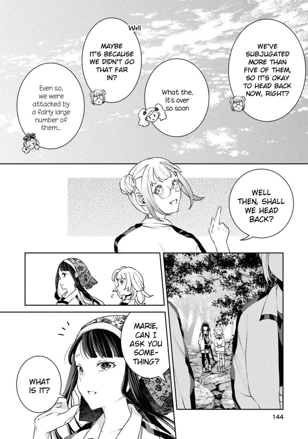 Shikabane Shoujo to Ai ga Omoi Sei-kishi no Toubatsu Gakuen Life Chapter 4 - Page 18