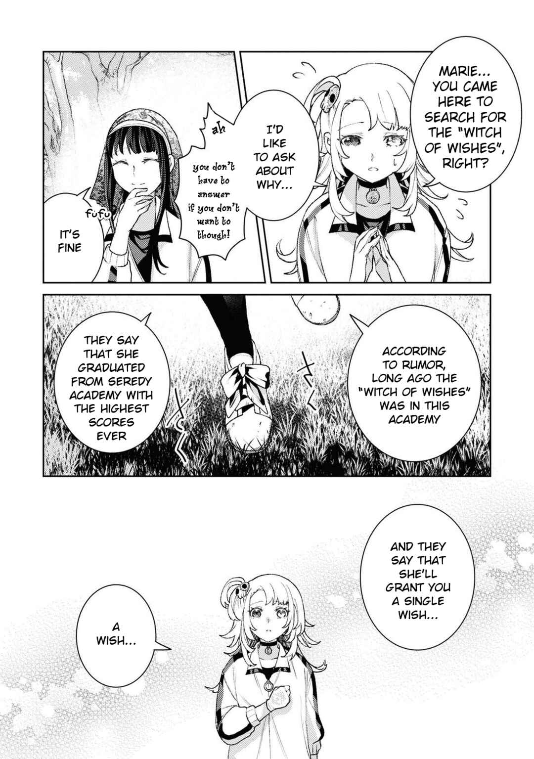 Shikabane Shoujo to Ai ga Omoi Sei-kishi no Toubatsu Gakuen Life Chapter 4 - Page 19