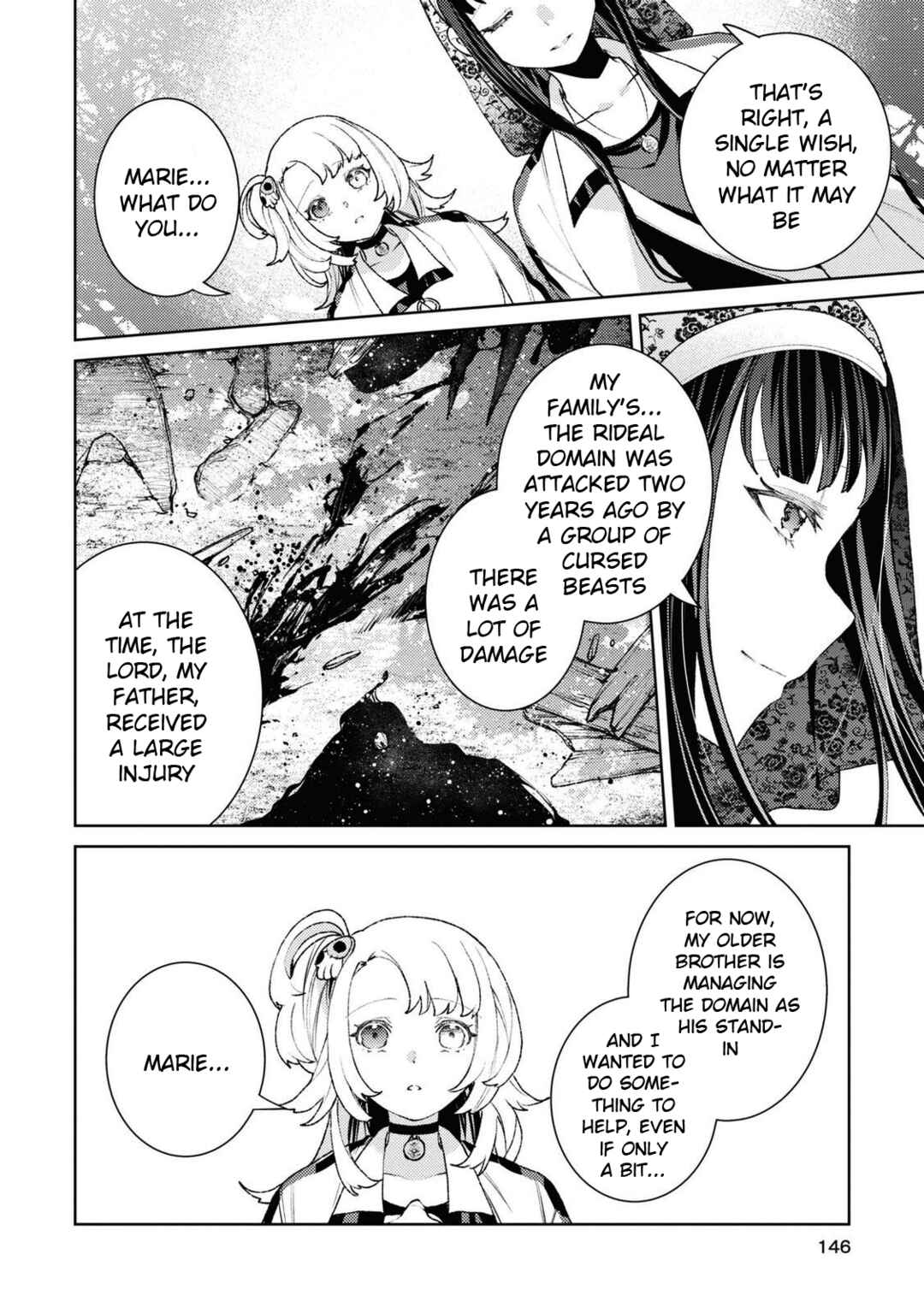 Shikabane Shoujo to Ai ga Omoi Sei-kishi no Toubatsu Gakuen Life Chapter 4 - Page 20