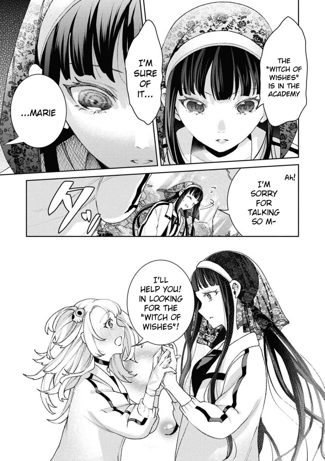 Shikabane Shoujo to Ai ga Omoi Sei-kishi no Toubatsu Gakuen Life Chapter 4 - Page 21