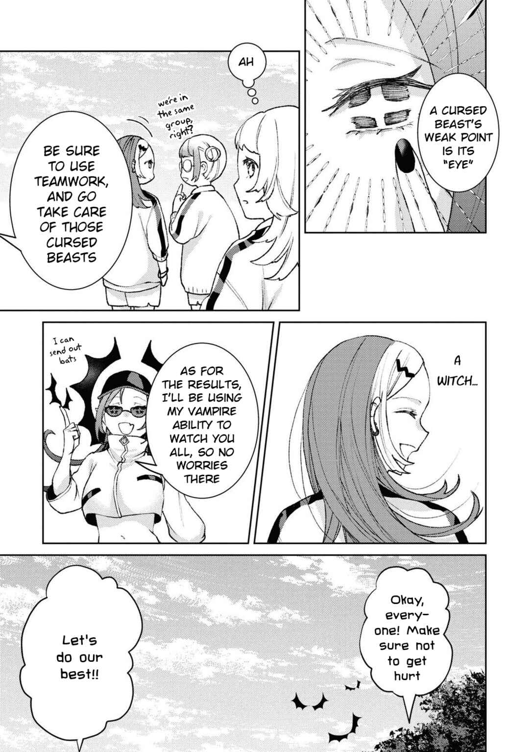 Shikabane Shoujo to Ai ga Omoi Sei-kishi no Toubatsu Gakuen Life Chapter 4 - Page 3