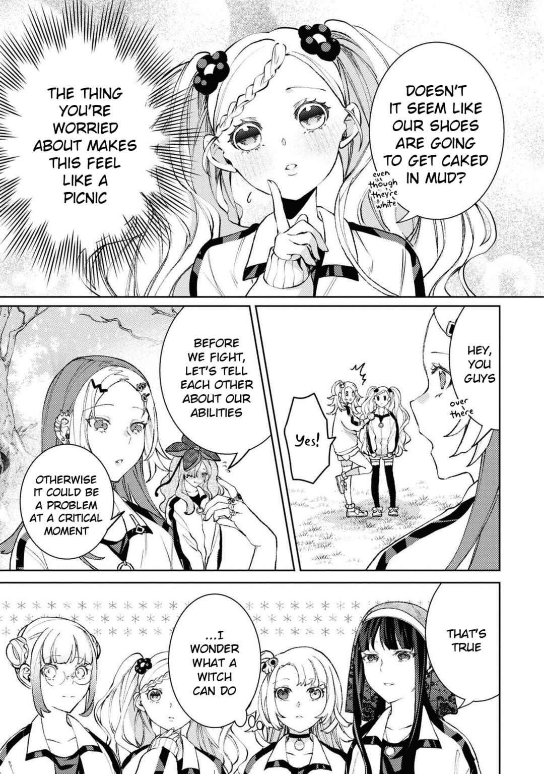 Shikabane Shoujo to Ai ga Omoi Sei-kishi no Toubatsu Gakuen Life Chapter 4 - Page 5