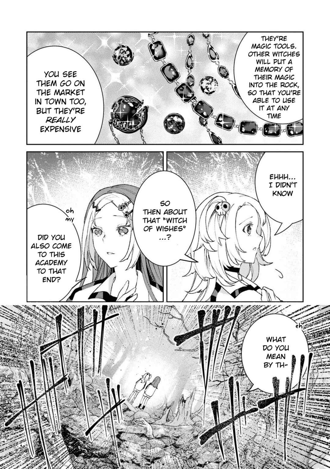 Shikabane Shoujo to Ai ga Omoi Sei-kishi no Toubatsu Gakuen Life Chapter 4 - Page 9