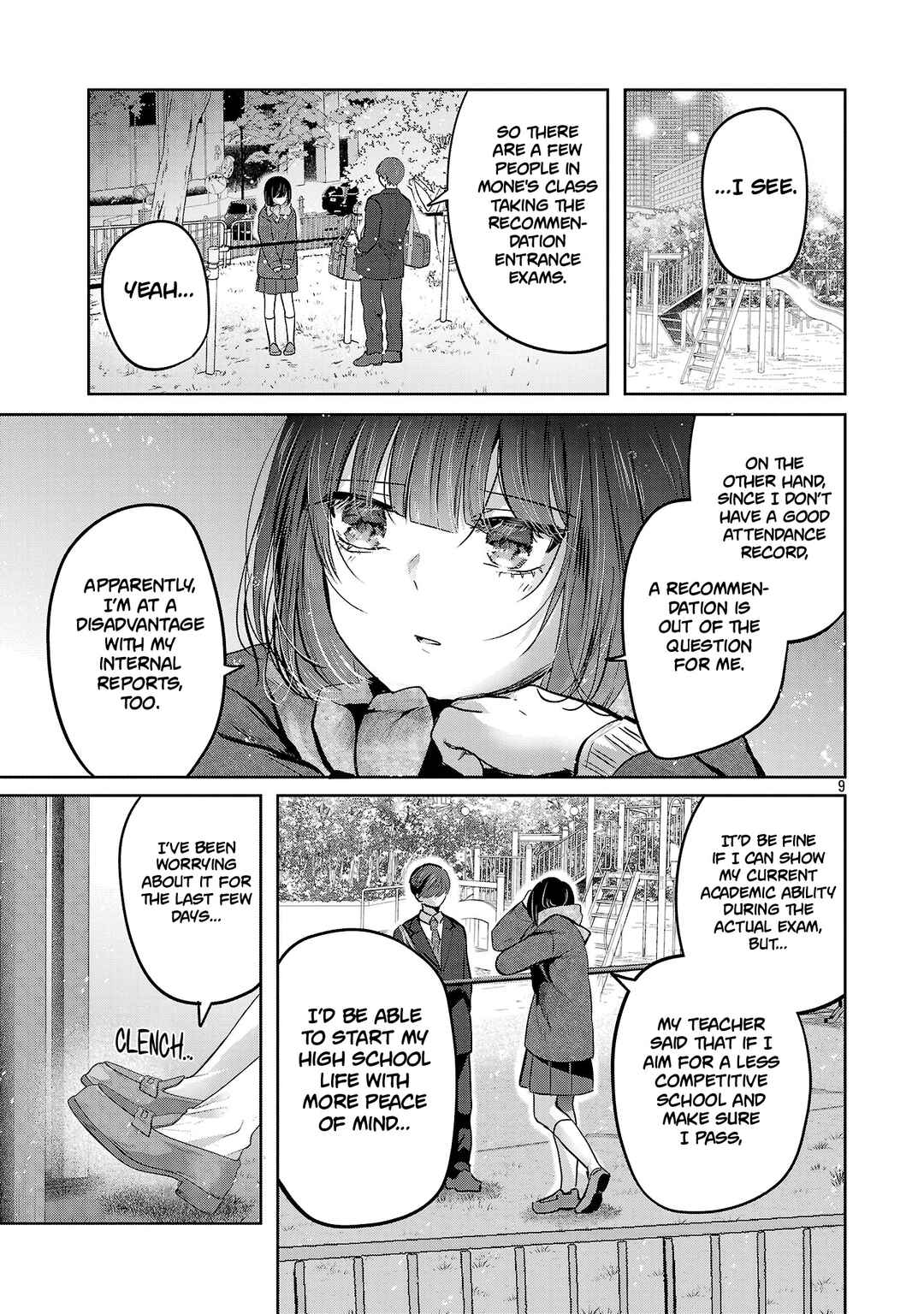 Kimi ni Koisuru Sanshimai Chapter 58 - Page 10