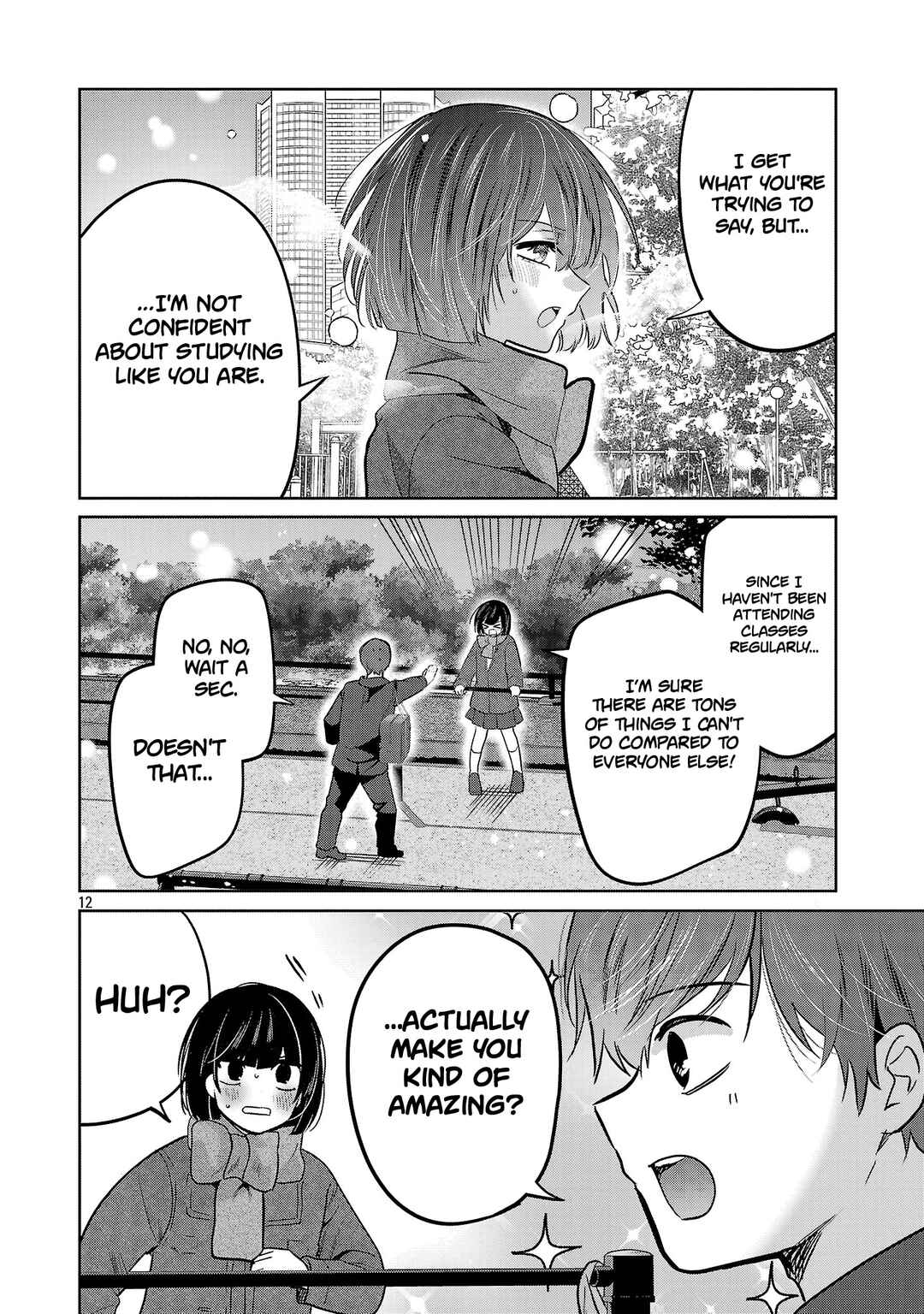 Kimi ni Koisuru Sanshimai Chapter 58 - Page 13