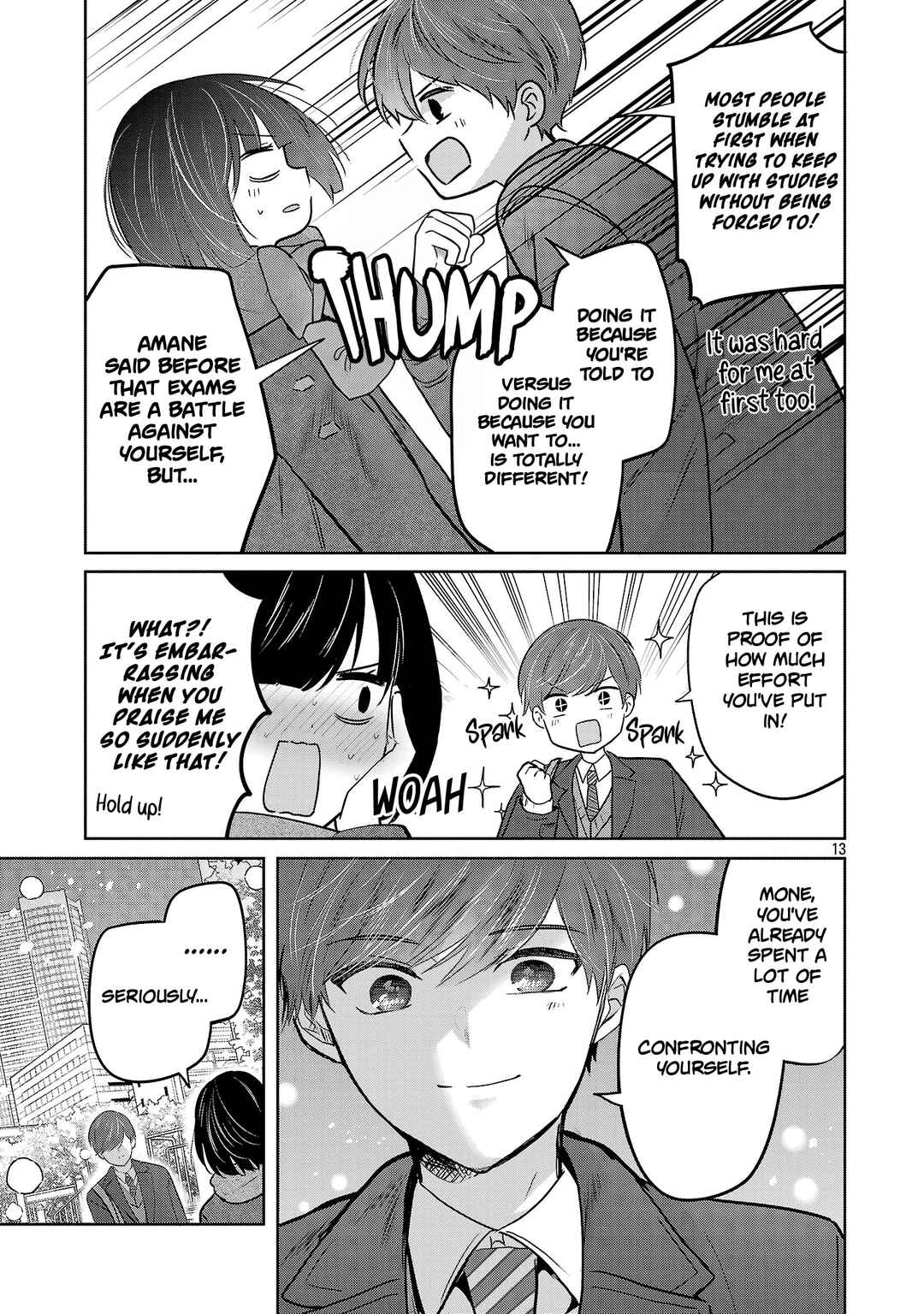 Kimi ni Koisuru Sanshimai Chapter 58 - Page 14