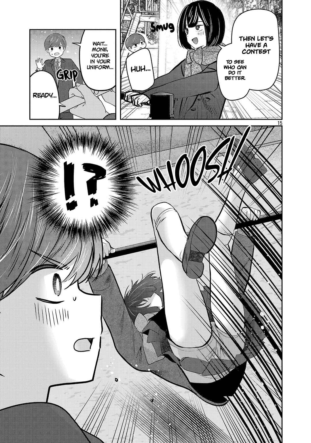 Kimi ni Koisuru Sanshimai Chapter 58 - Page 16