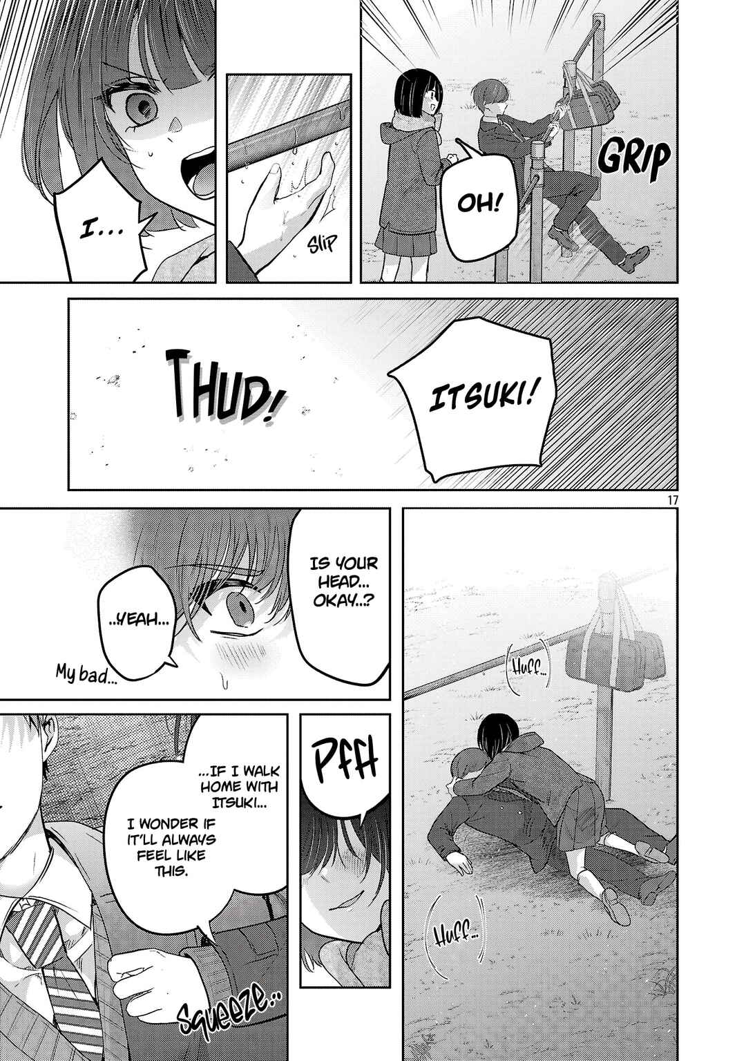 Kimi ni Koisuru Sanshimai Chapter 58 - Page 18