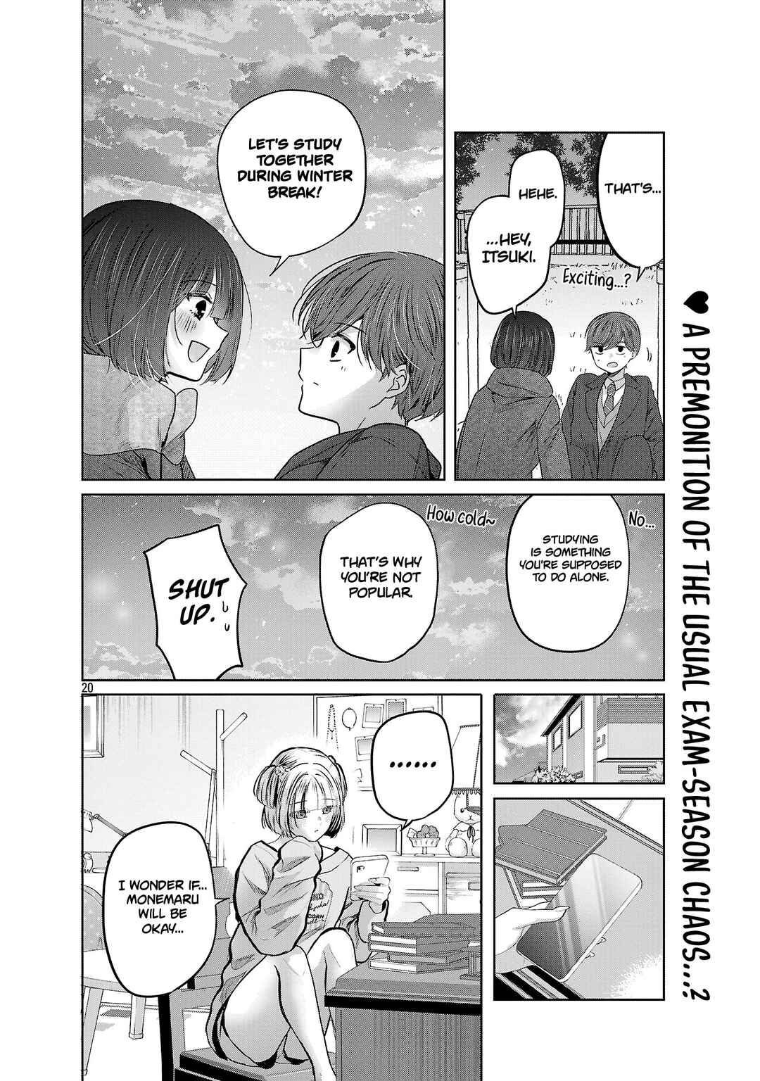 Kimi ni Koisuru Sanshimai Chapter 58 - Page 20