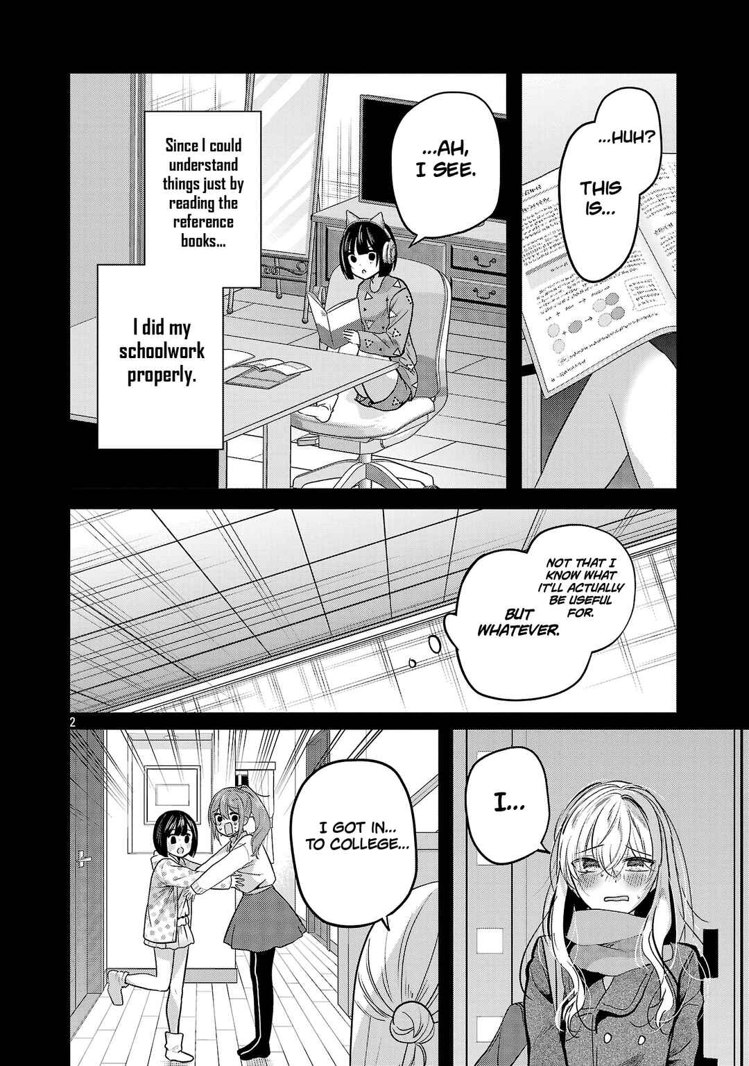 Kimi ni Koisuru Sanshimai Chapter 58 - Page 3