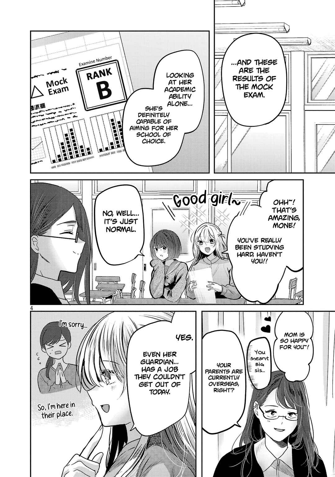 Kimi ni Koisuru Sanshimai Chapter 58 - Page 5