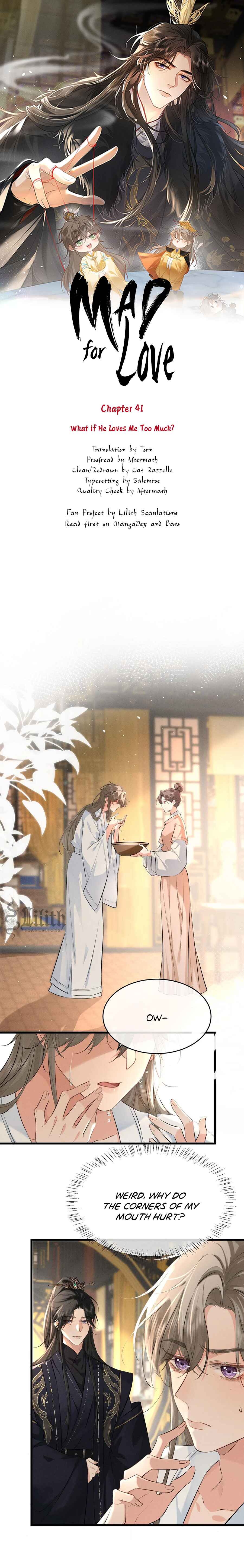 Mad for Love Chapter 41 - Page 1