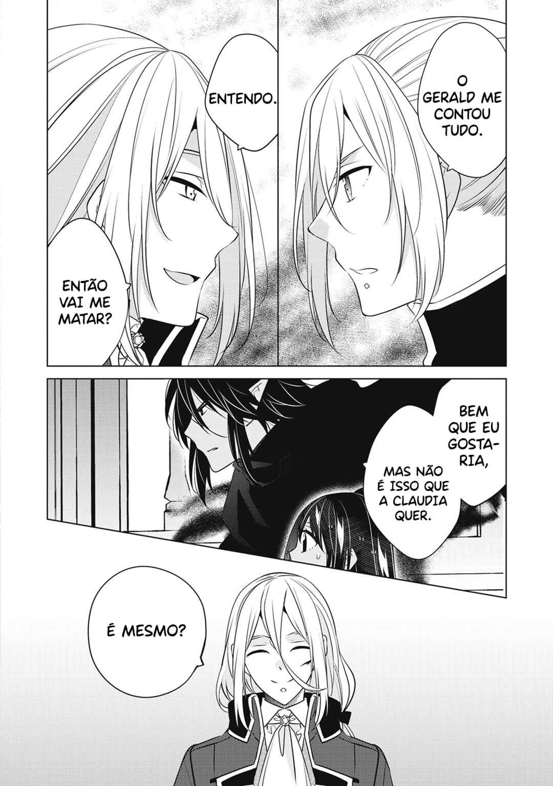 I'm Not a Villainess!! Just Because I Can Control Darkness, Doesn't Mean I'm a Villain Chapter 19 - Page 7