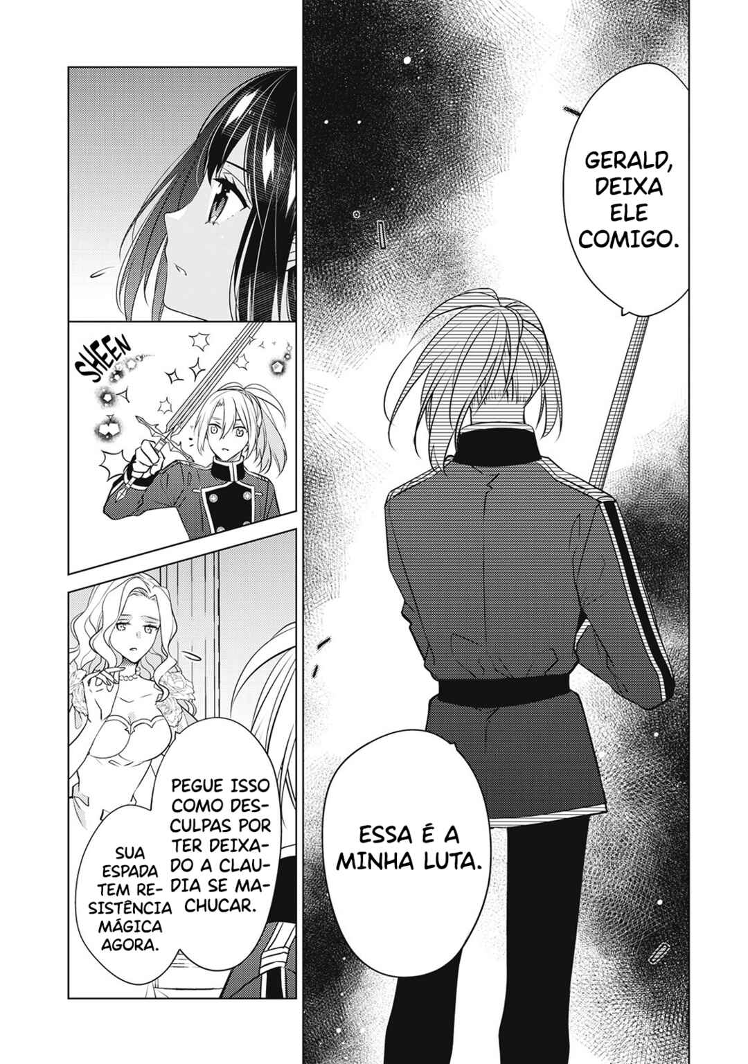 I'm Not a Villainess!! Just Because I Can Control Darkness, Doesn't Mean I'm a Villain Chapter 19 - Page 9