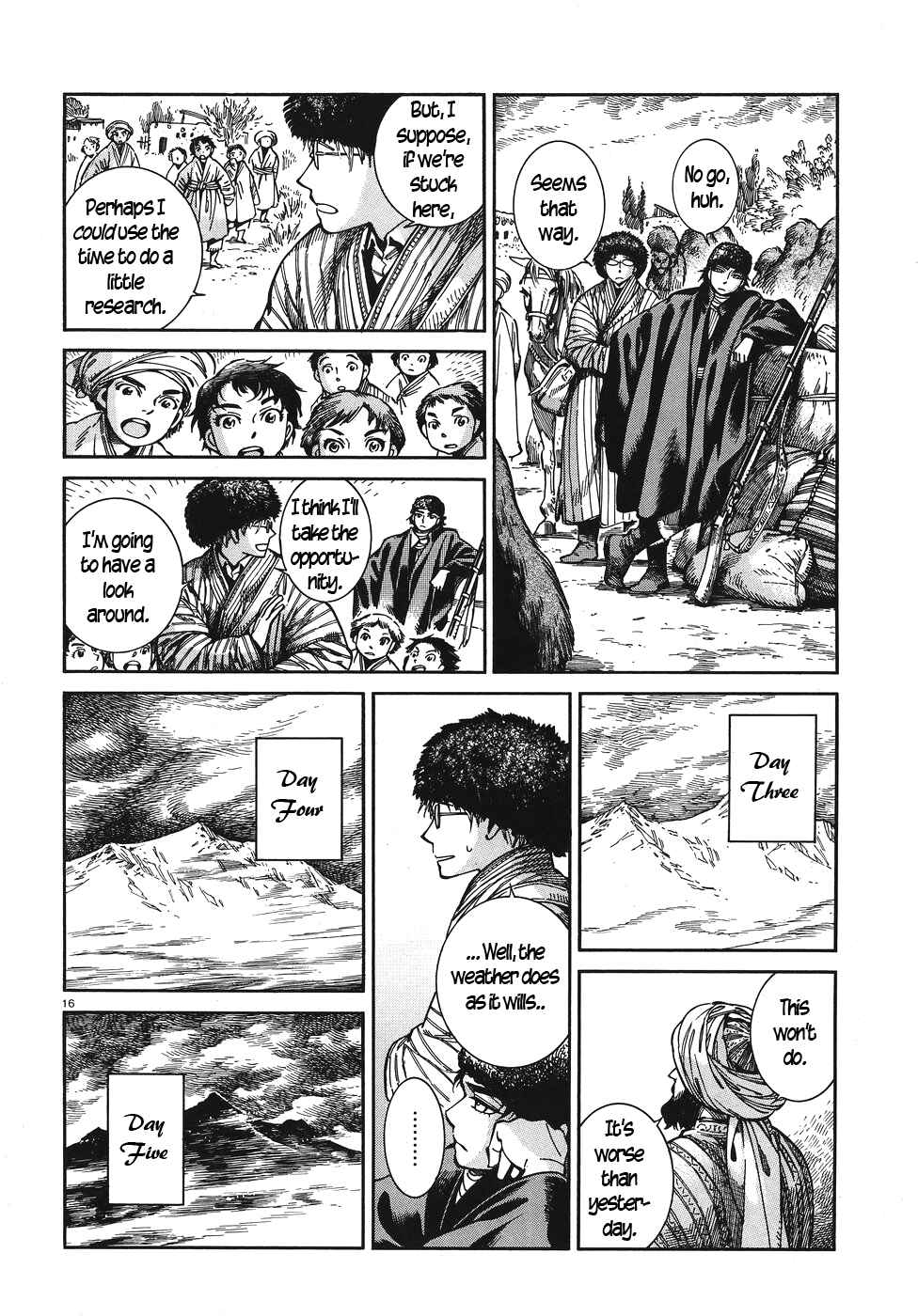 Otoyomegatari Chapter 67 - Page 16