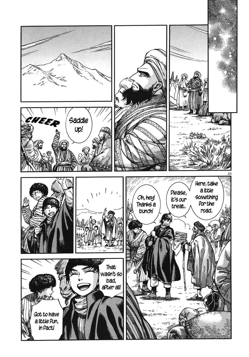 Otoyomegatari Chapter 67 - Page 23