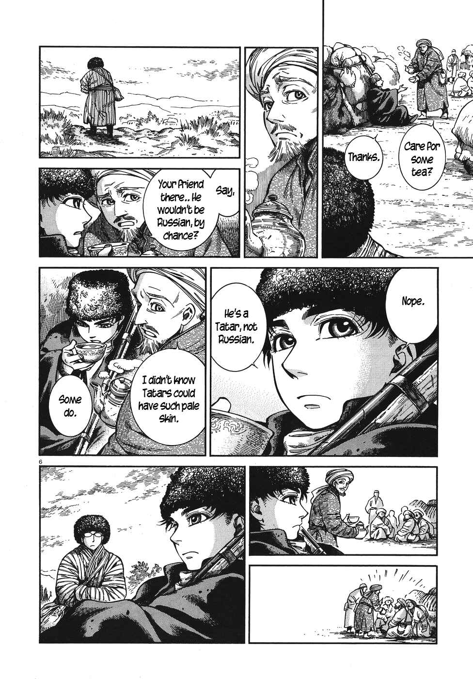 Otoyomegatari Chapter 67 - Page 6