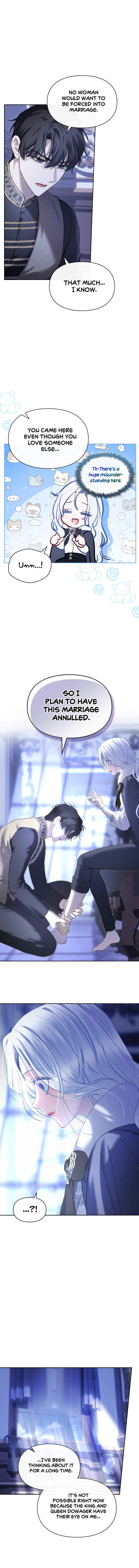 Baby Prisoner of the Winter Castle Chapter 13 - Page 12