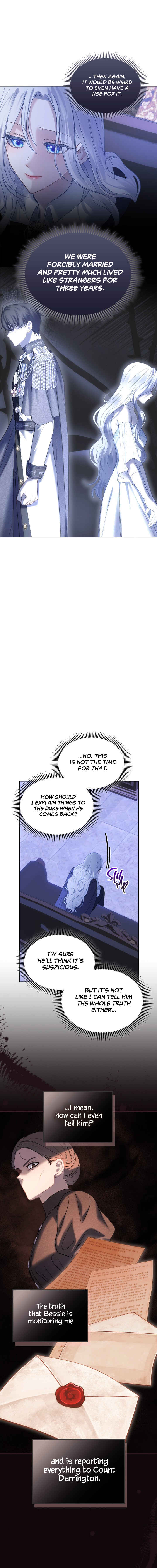 Baby Prisoner of the Winter Castle Chapter 13 - Page 6