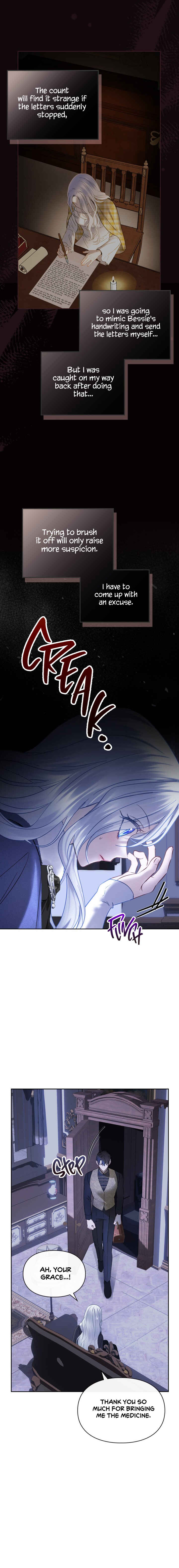 Baby Prisoner of the Winter Castle Chapter 13 - Page 7