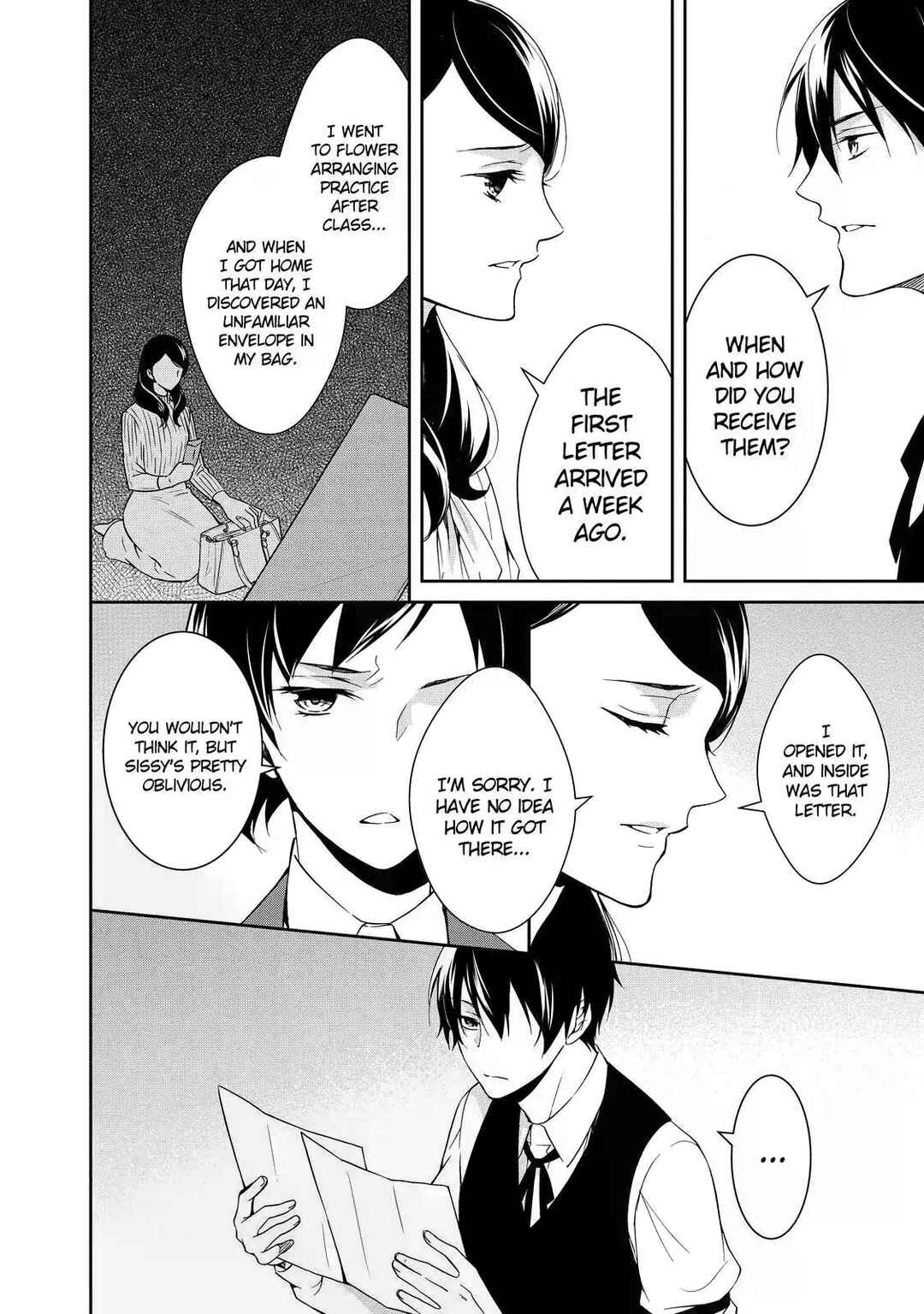 Kyouto Teramachi Sanjou no Holmes Chapter 2 - Page 20