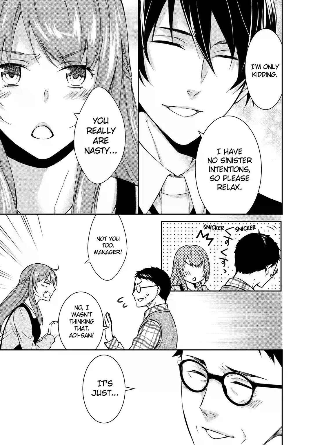 Kyouto Teramachi Sanjou no Holmes Chapter 2 - Page 33