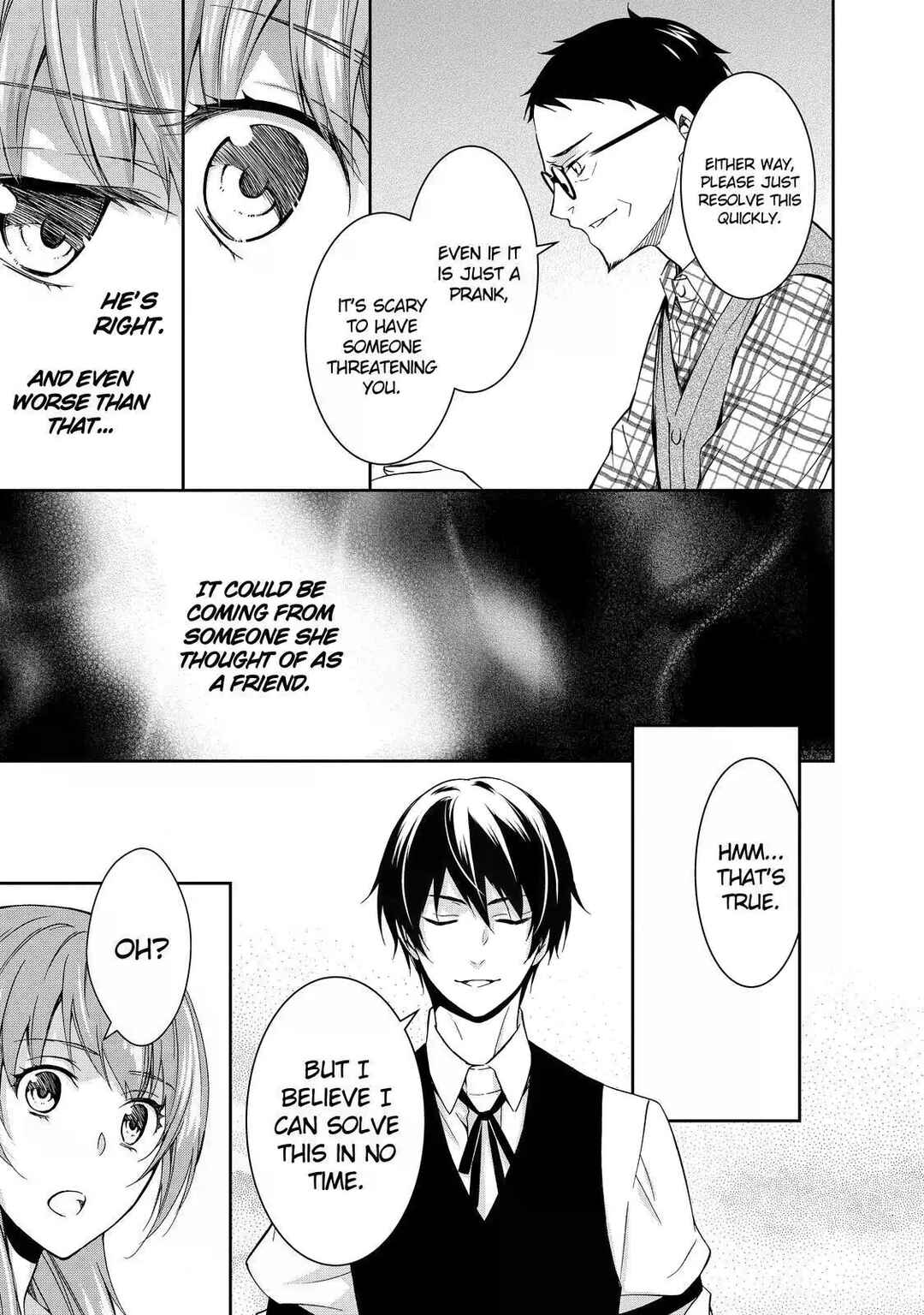 Kyouto Teramachi Sanjou no Holmes Chapter 2 - Page 35