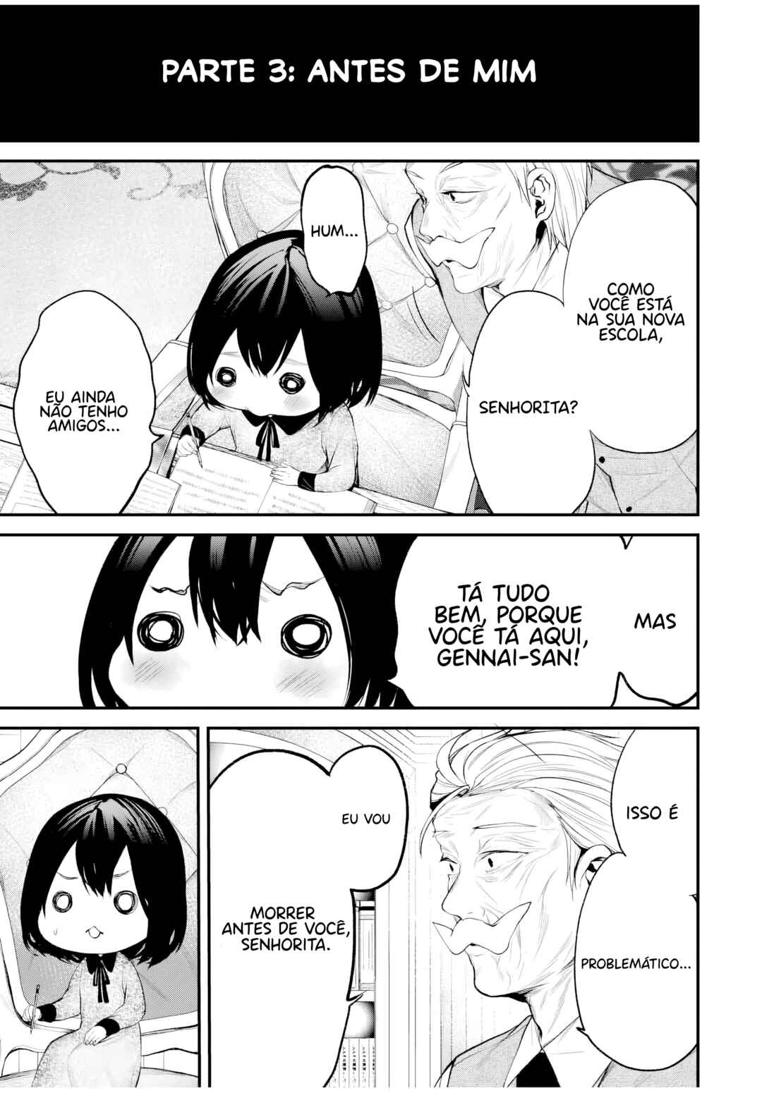 Tonari no Kurokawa-san Chapter 26.5 - Page 8