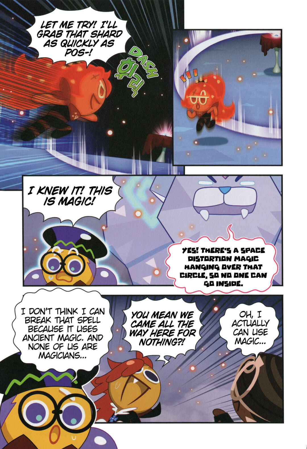 Cookie Run Kingdom Chapter 34 - Page 10