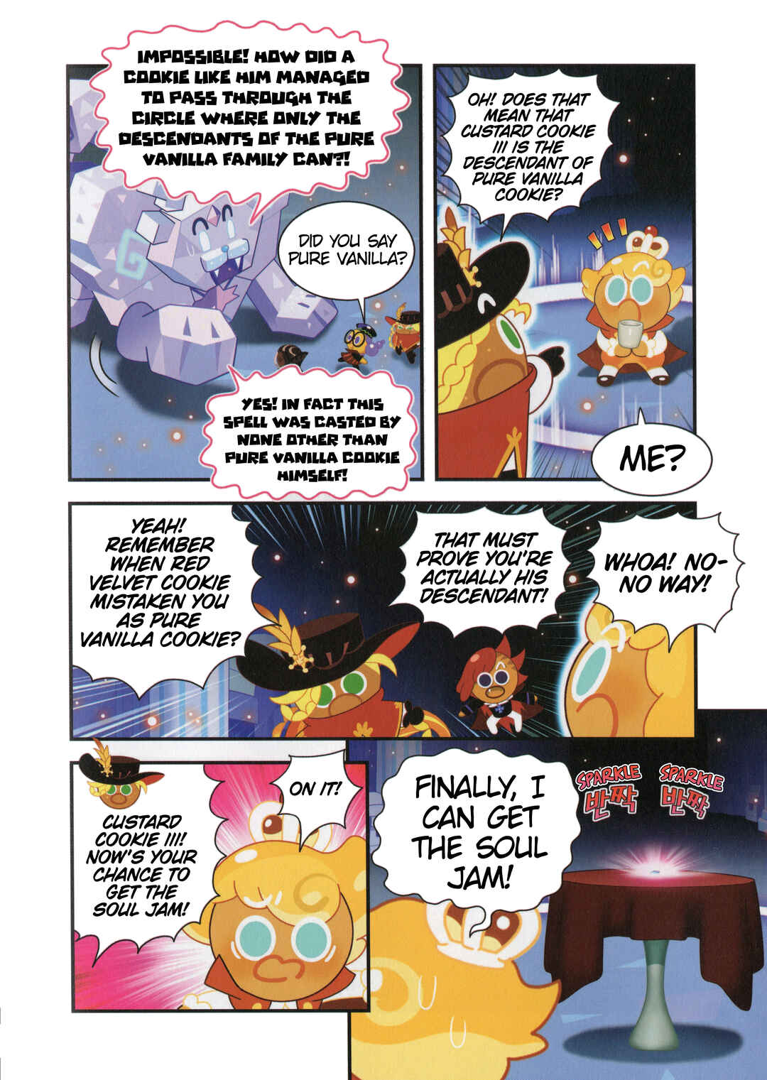 Cookie Run Kingdom Chapter 34 - Page 13