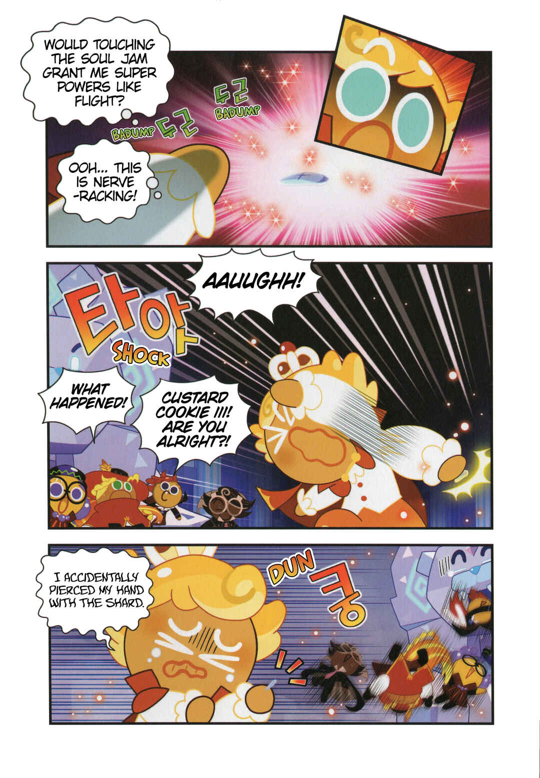 Cookie Run Kingdom Chapter 34 - Page 14
