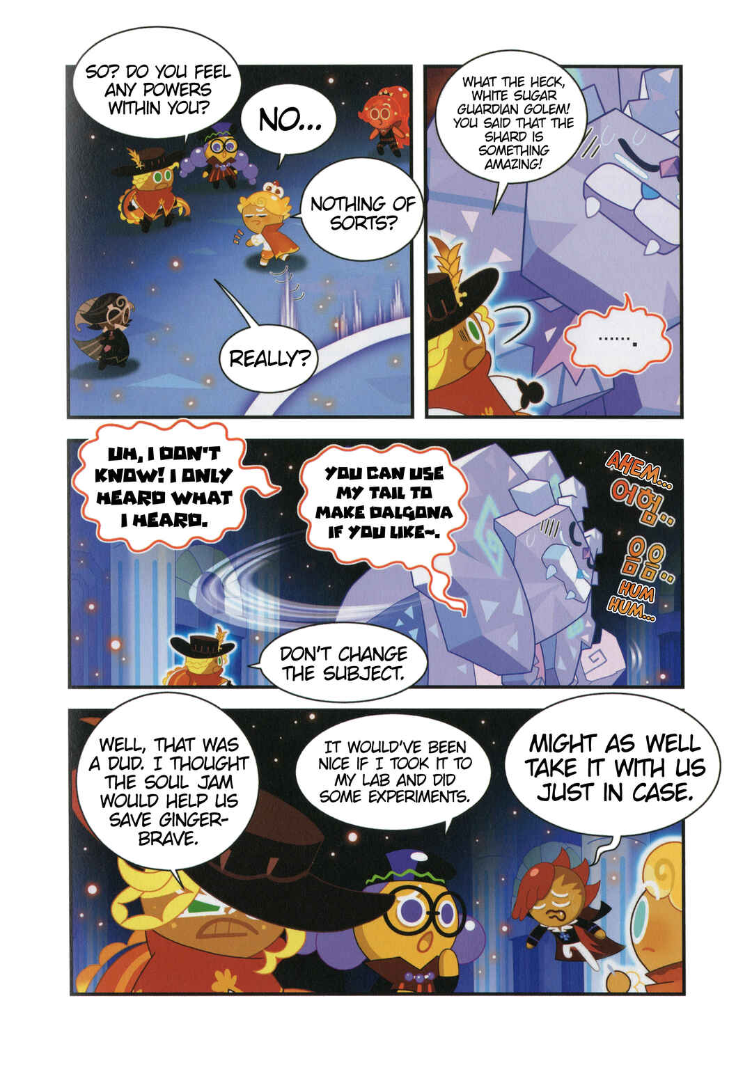 Cookie Run Kingdom Chapter 34 - Page 15