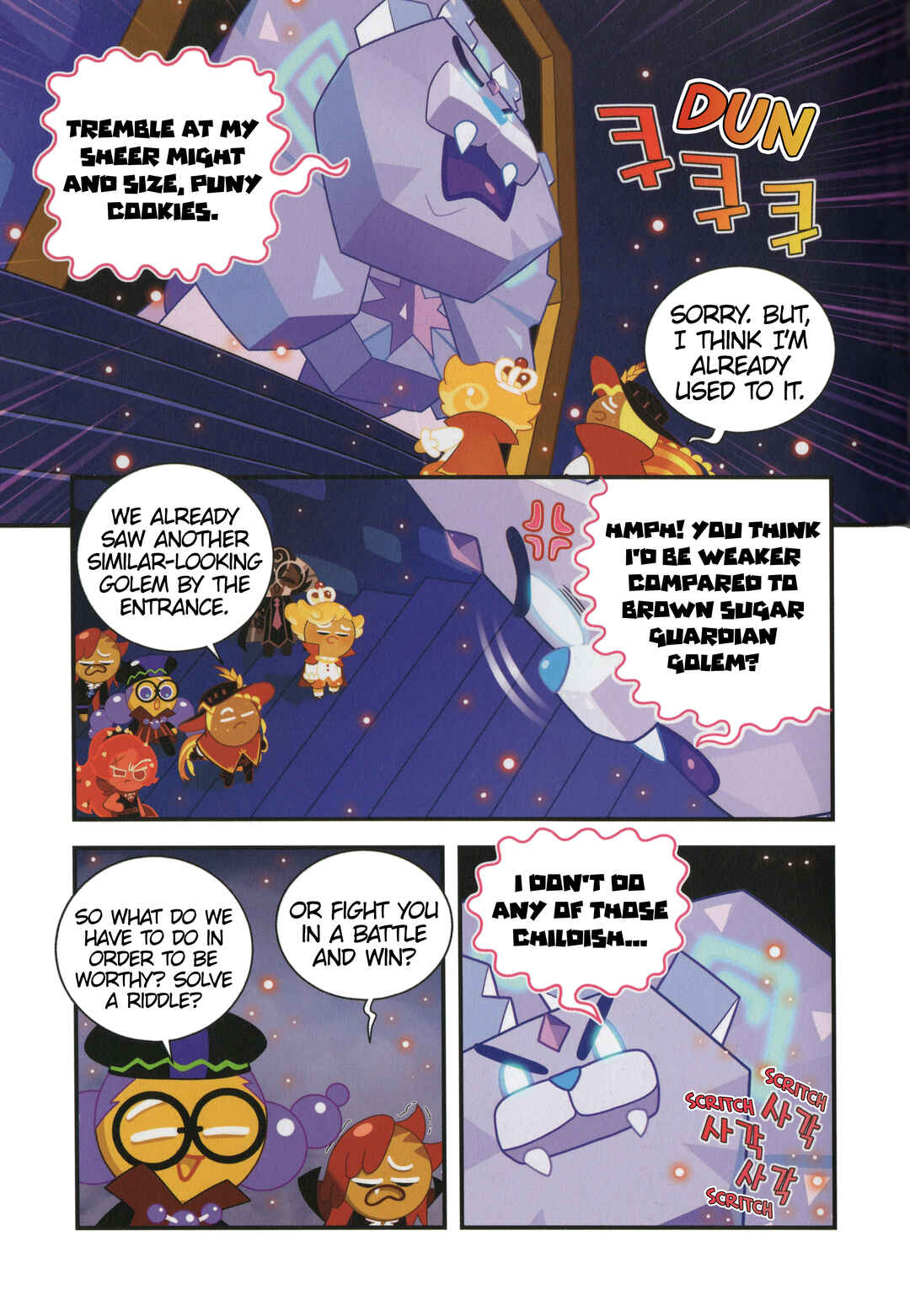 Cookie Run Kingdom Chapter 34 - Page 2