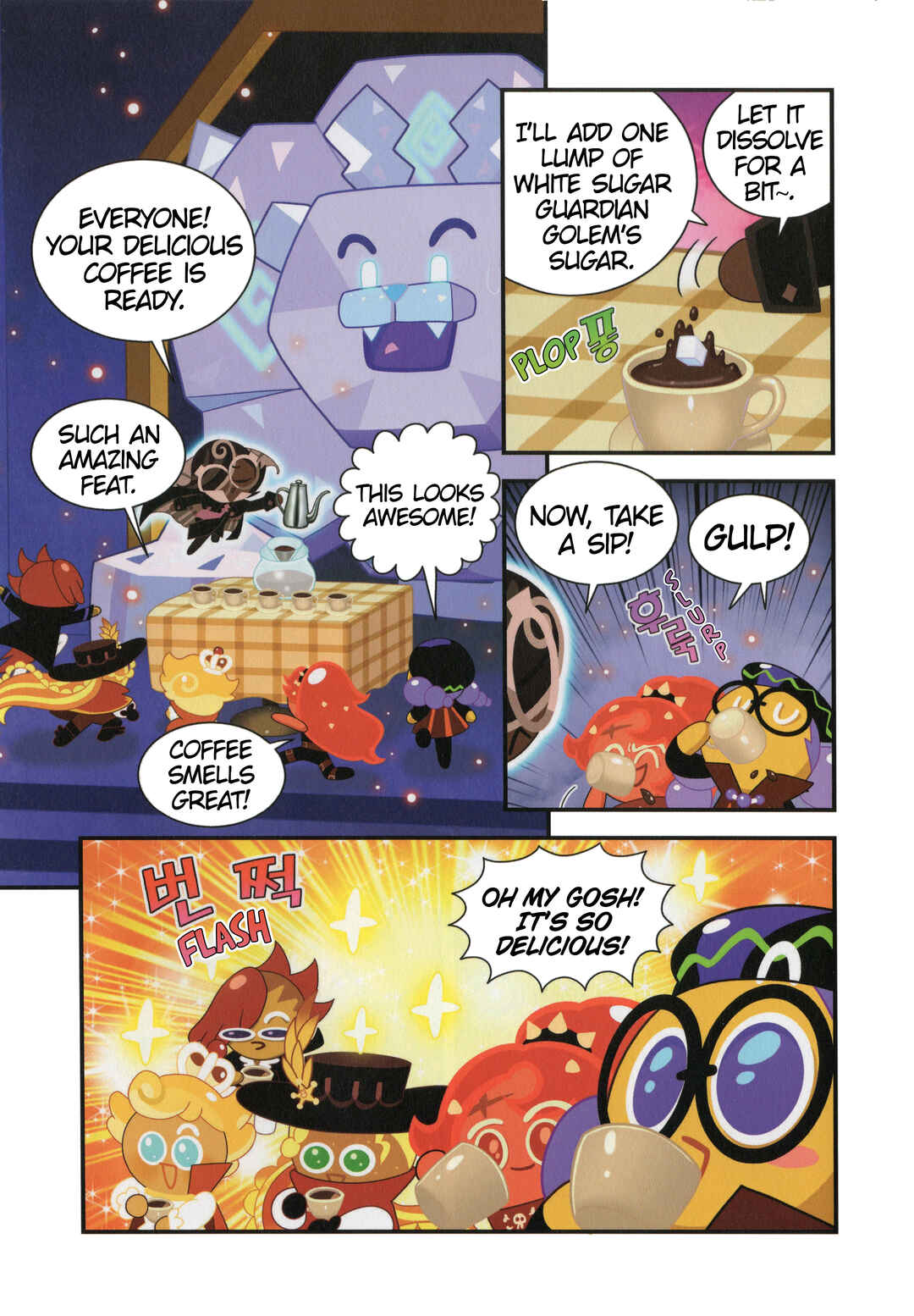 Cookie Run Kingdom Chapter 34 - Page 4