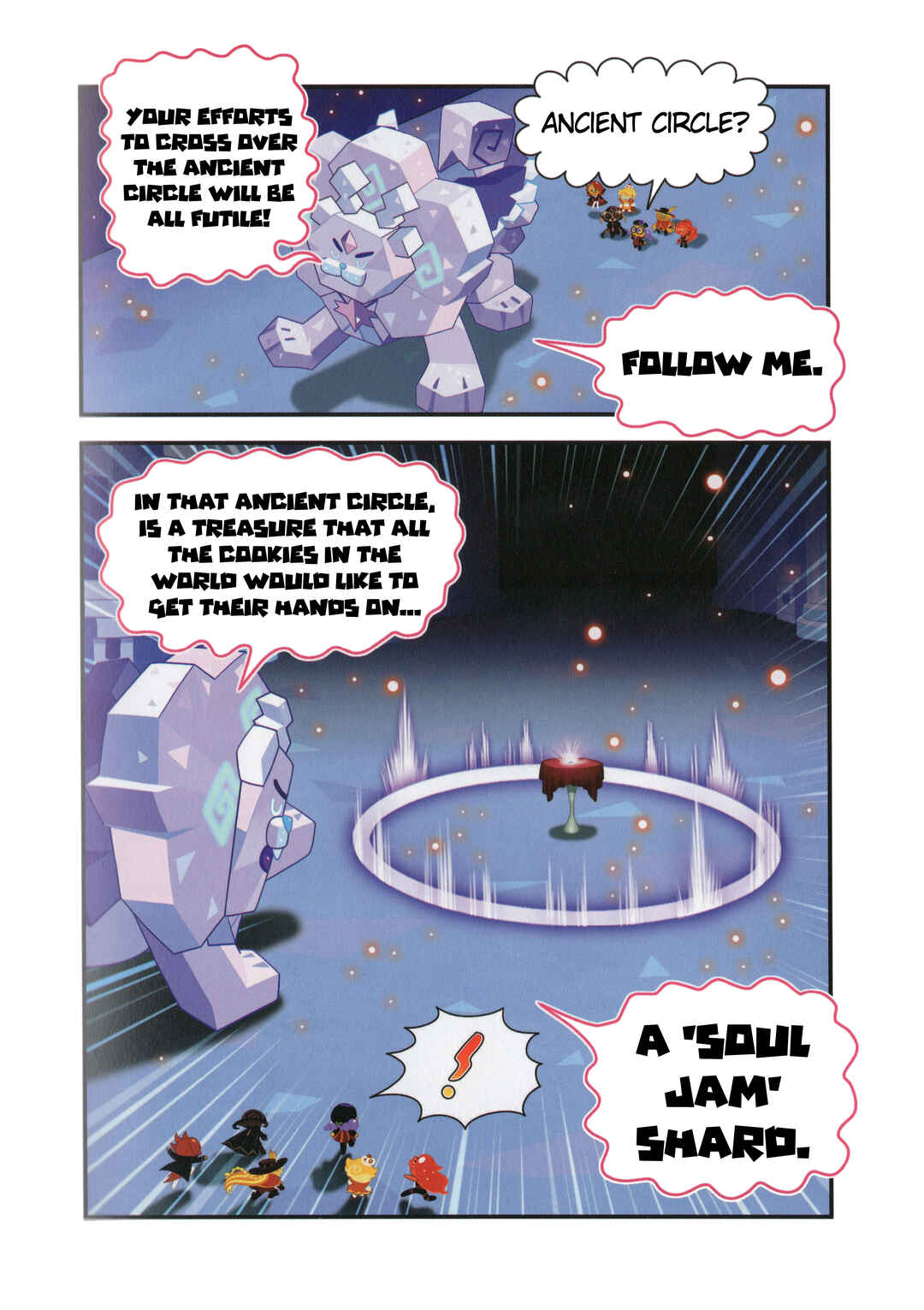 Cookie Run Kingdom Chapter 34 - Page 7