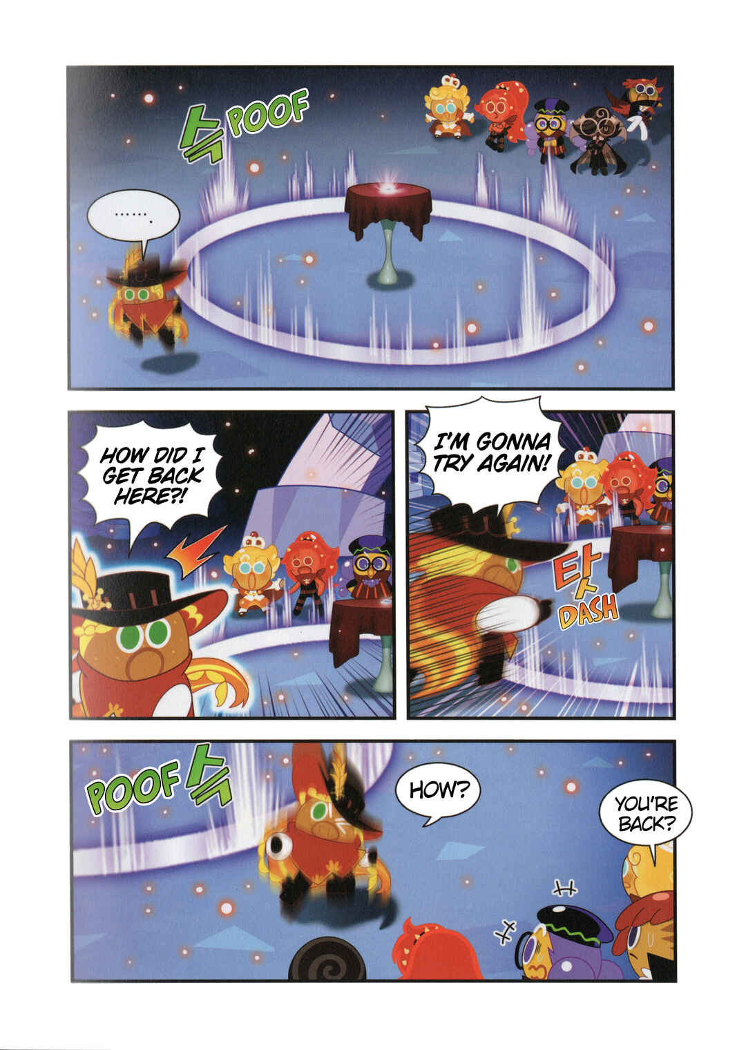Cookie Run Kingdom Chapter 34 - Page 9