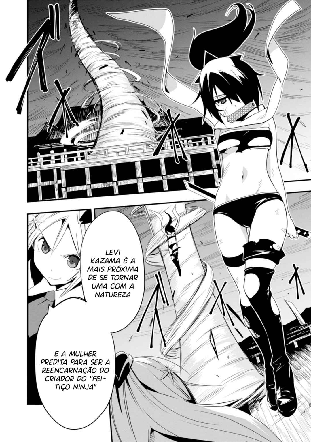 Trinity Seven: Levi Ninden Chapter 3 - Page 13