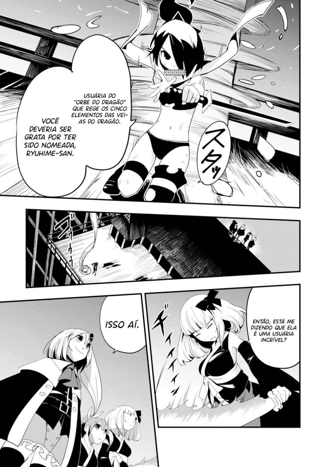 Trinity Seven: Levi Ninden Chapter 3 - Page 14