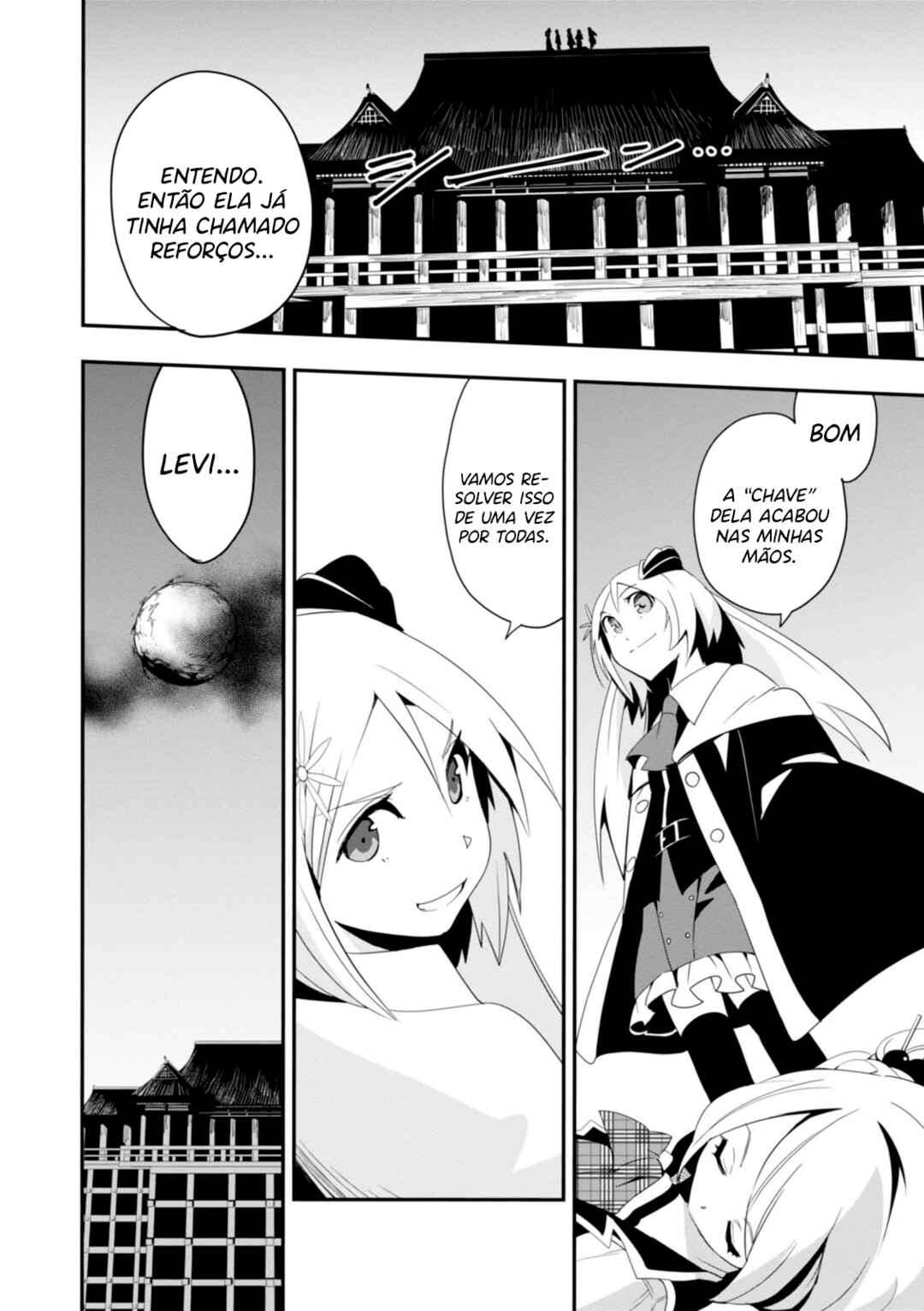 Trinity Seven: Levi Ninden Chapter 3 - Page 17