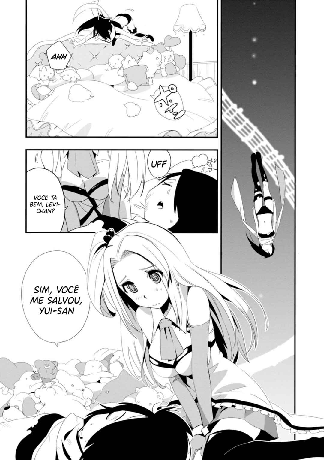 Trinity Seven: Levi Ninden Chapter 3 - Page 18
