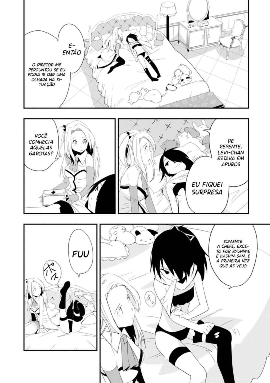 Trinity Seven: Levi Ninden Chapter 3 - Page 19