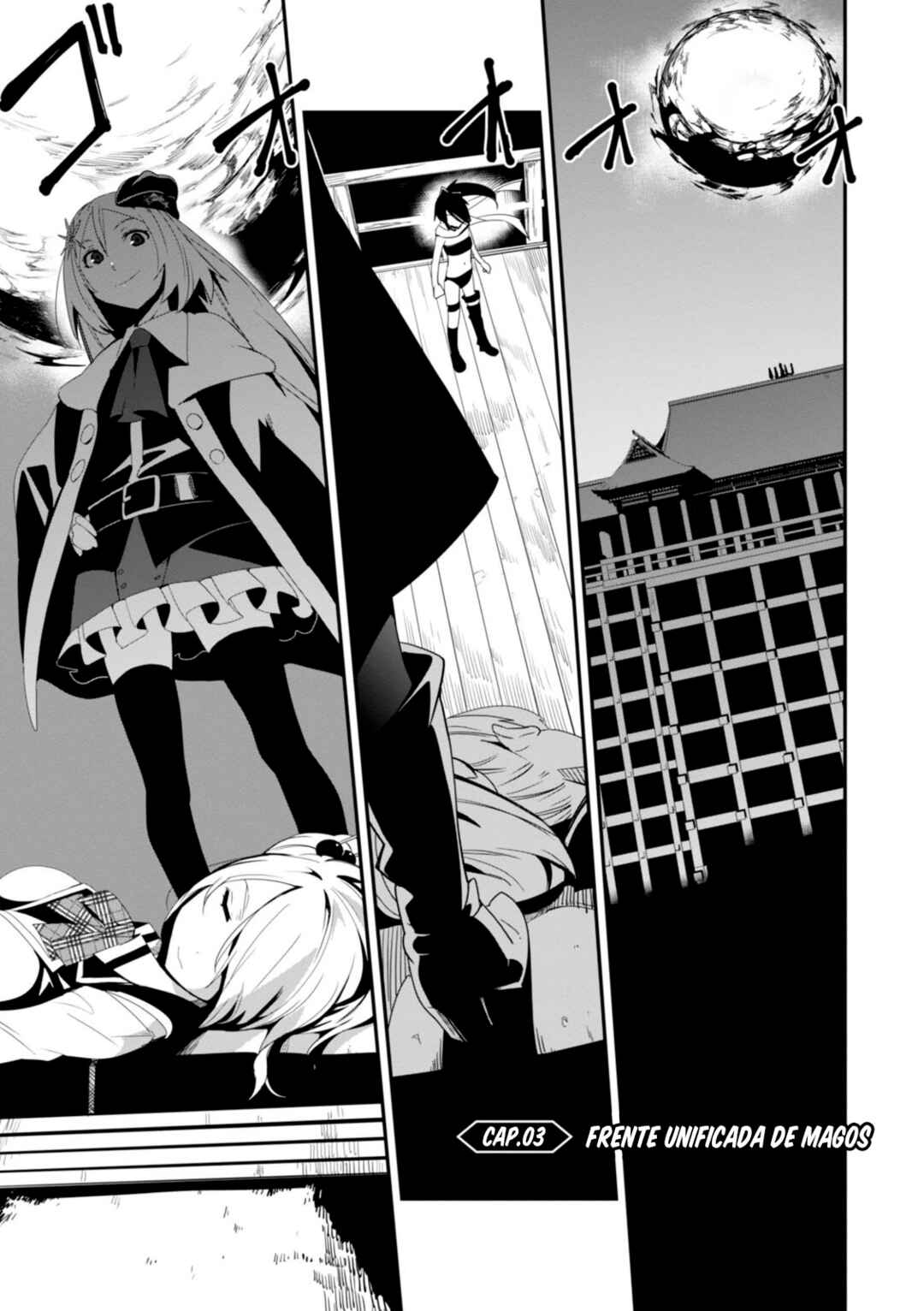 Trinity Seven: Levi Ninden Chapter 3 - Page 2