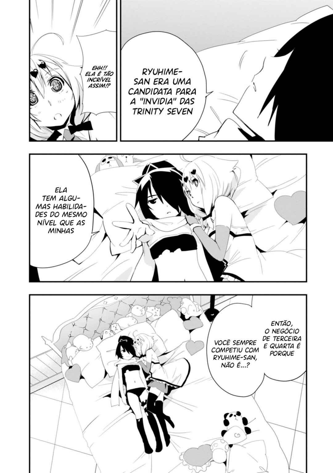 Trinity Seven: Levi Ninden Chapter 3 - Page 21