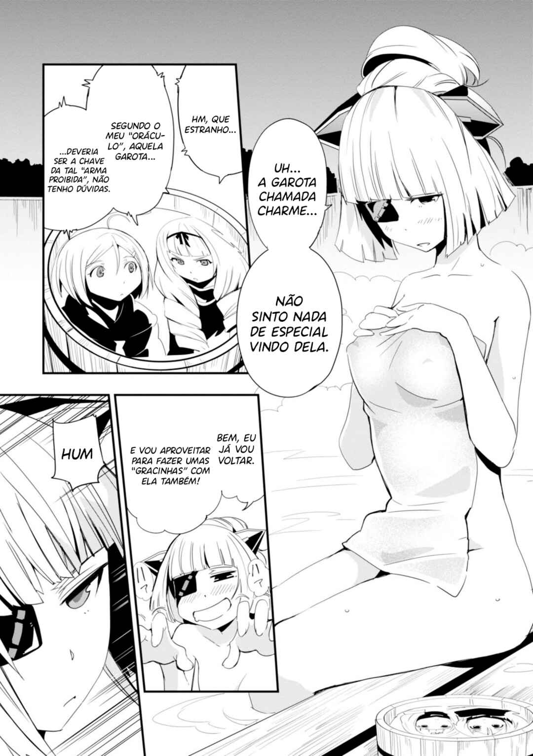 Trinity Seven: Levi Ninden Chapter 3 - Page 24