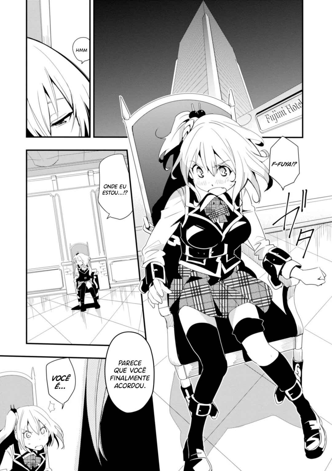 Trinity Seven: Levi Ninden Chapter 3 - Page 26