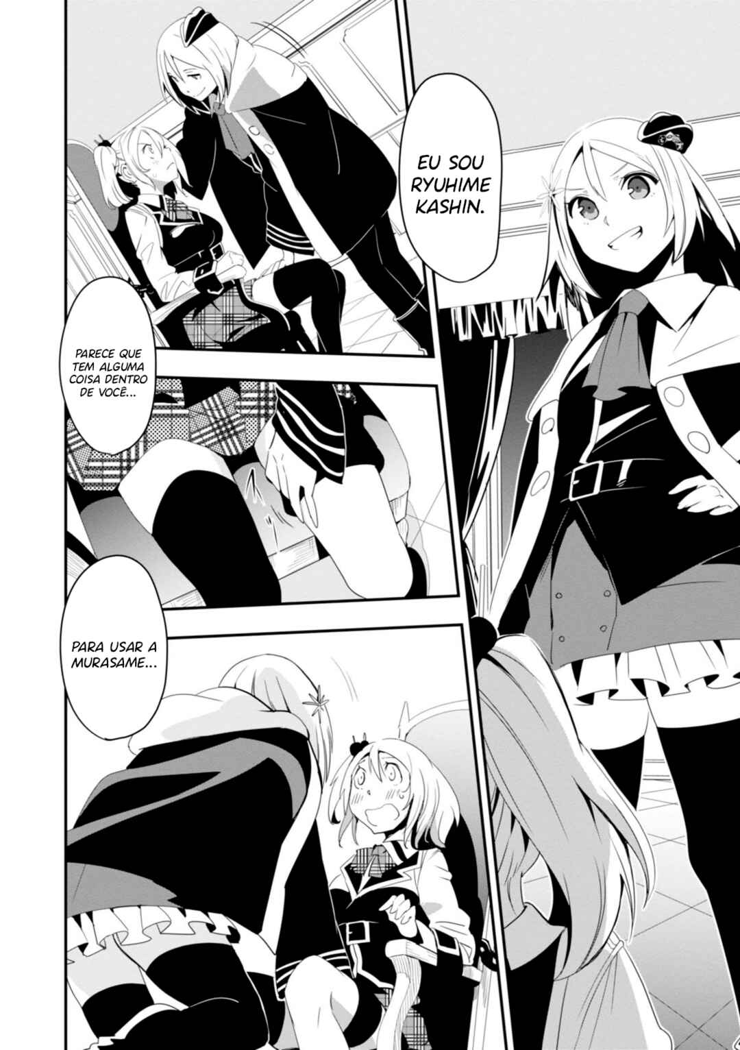Trinity Seven: Levi Ninden Chapter 3 - Page 27