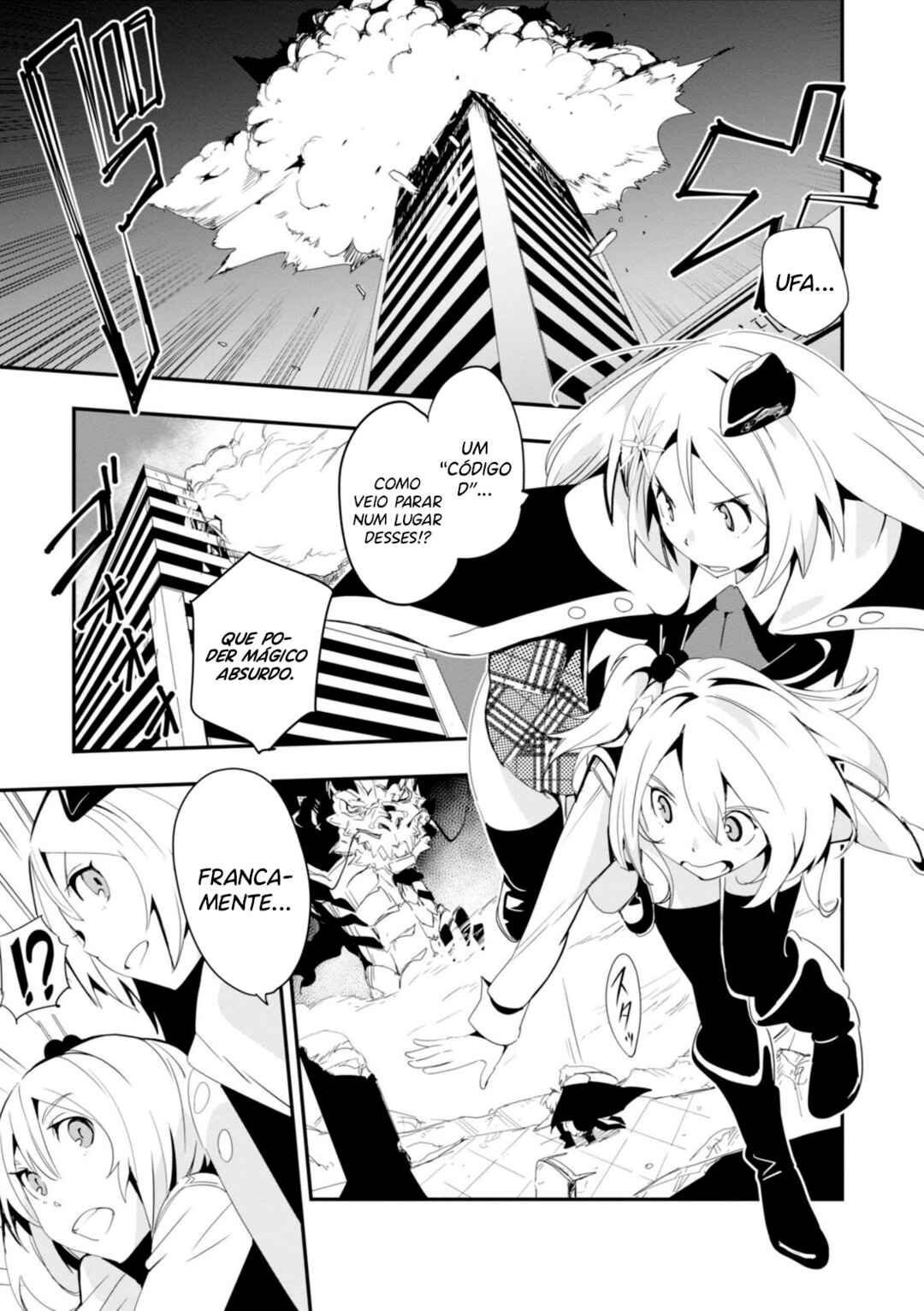 Trinity Seven: Levi Ninden Chapter 3 - Page 30