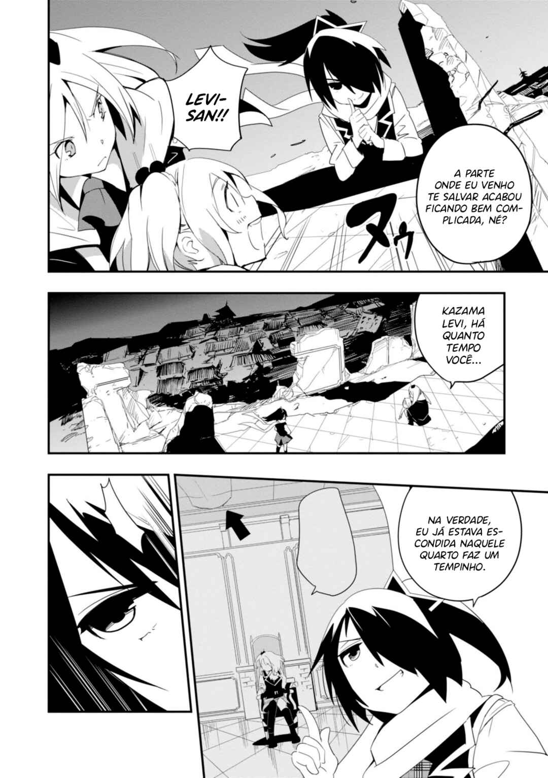 Trinity Seven: Levi Ninden Chapter 3 - Page 31